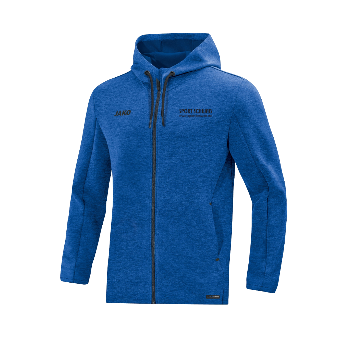 Kapuzenjacke Premium Basics IN.VIVO Physio & Sport