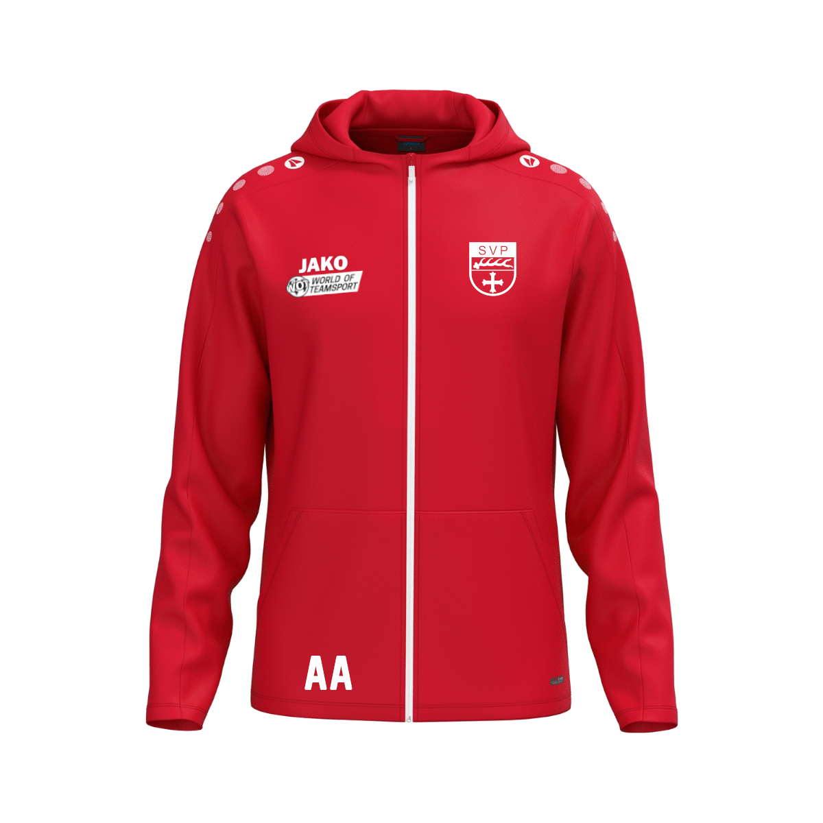 Kapuzenjacke One SV Plüderhausen