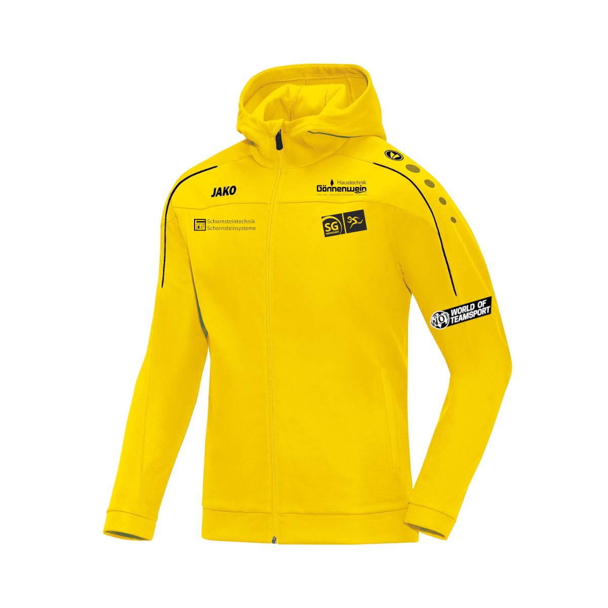 Classico Kapuzenjacke SG Weinstadt Leichtathletik