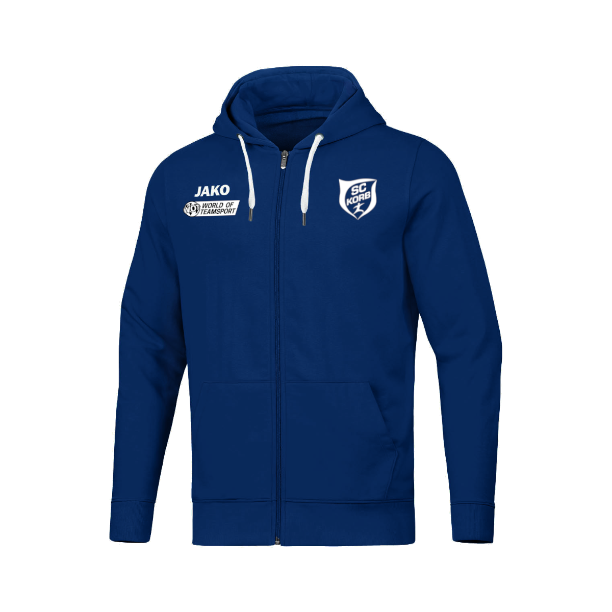 Kapuzenjacke Fanshop SC Korb