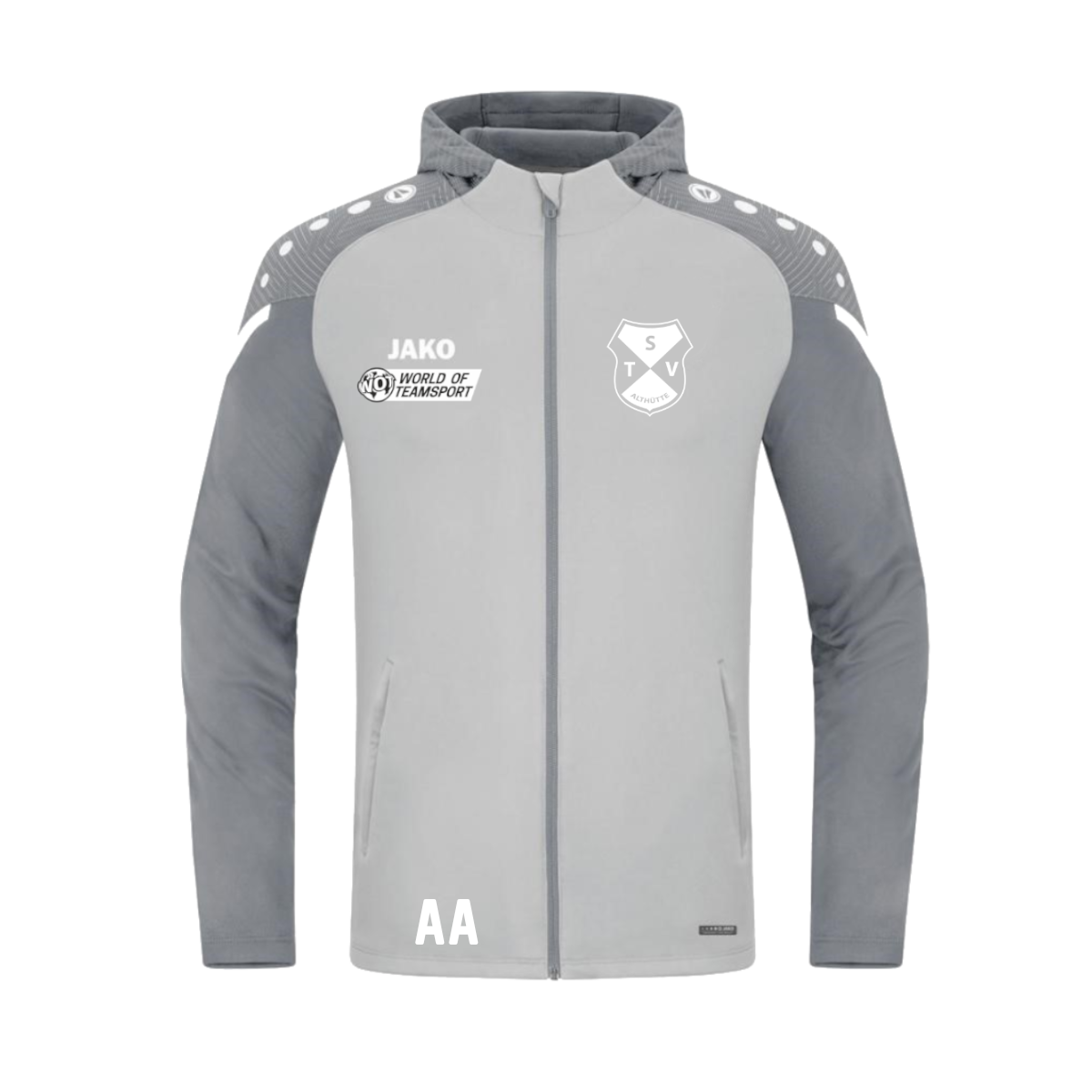 Kapuzenjacke Performance TSV Althütte
