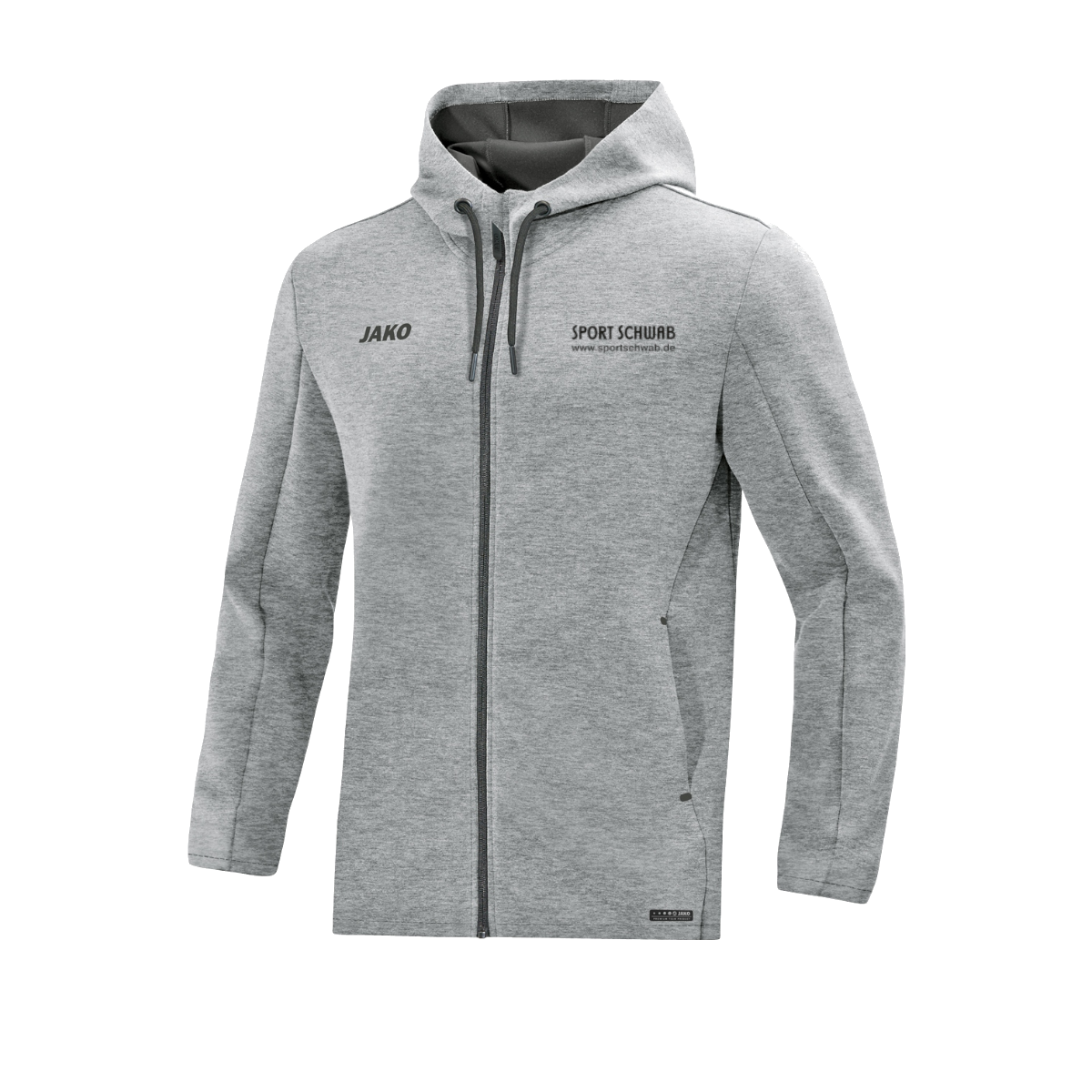 Kapuzenjacke Premium Basics IN.VIVO Physio & Sport