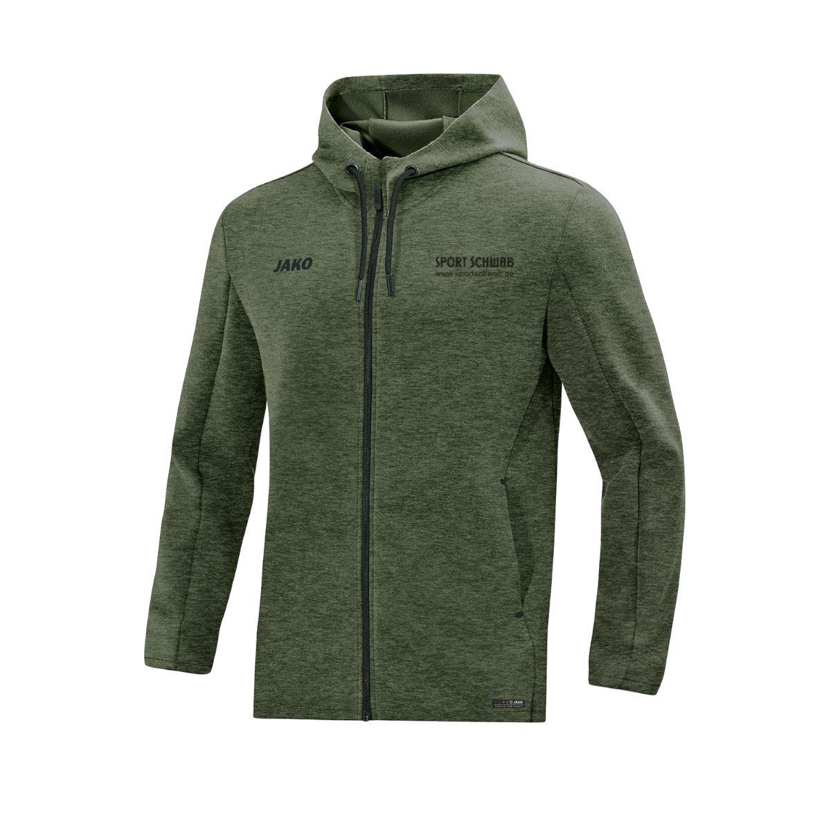 Kapuzenjacke Premium Basics IN.VIVO Physio & Sport