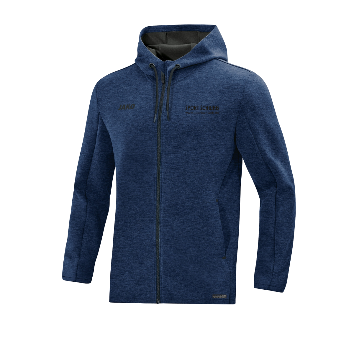 Kapuzenjacke Premium Basics IN.VIVO Physio & Sport