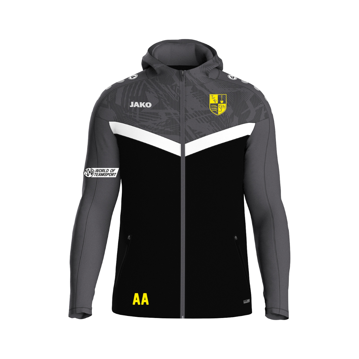 Kapuzenjacke TSV Schornbach Damen