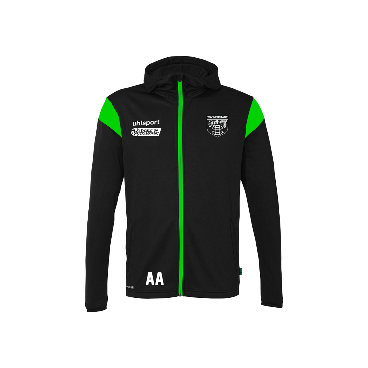 Squad 27 Track Hood Jacke TSV Neustadt Aktive/AH