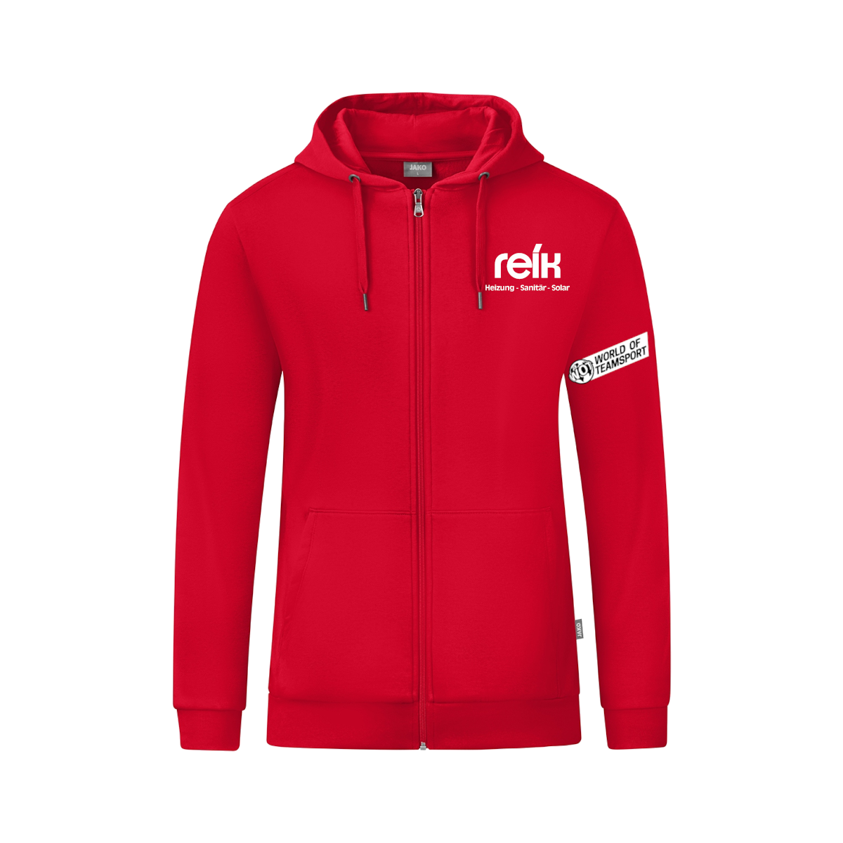 Kapuzenjacke Organic LG Limes Rems