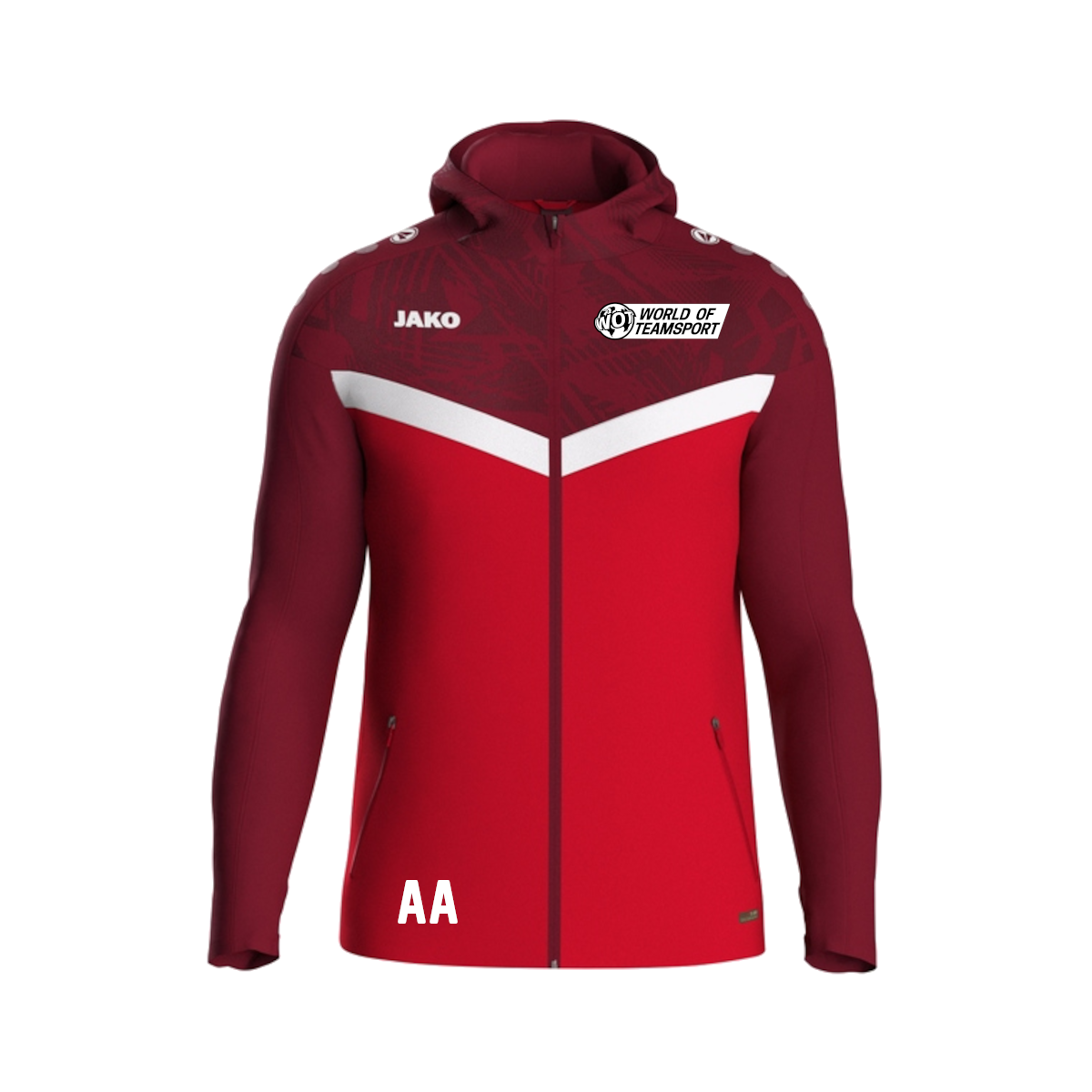 Kapuzenjacke VfR Birkmannsweiler Fußball Jugend