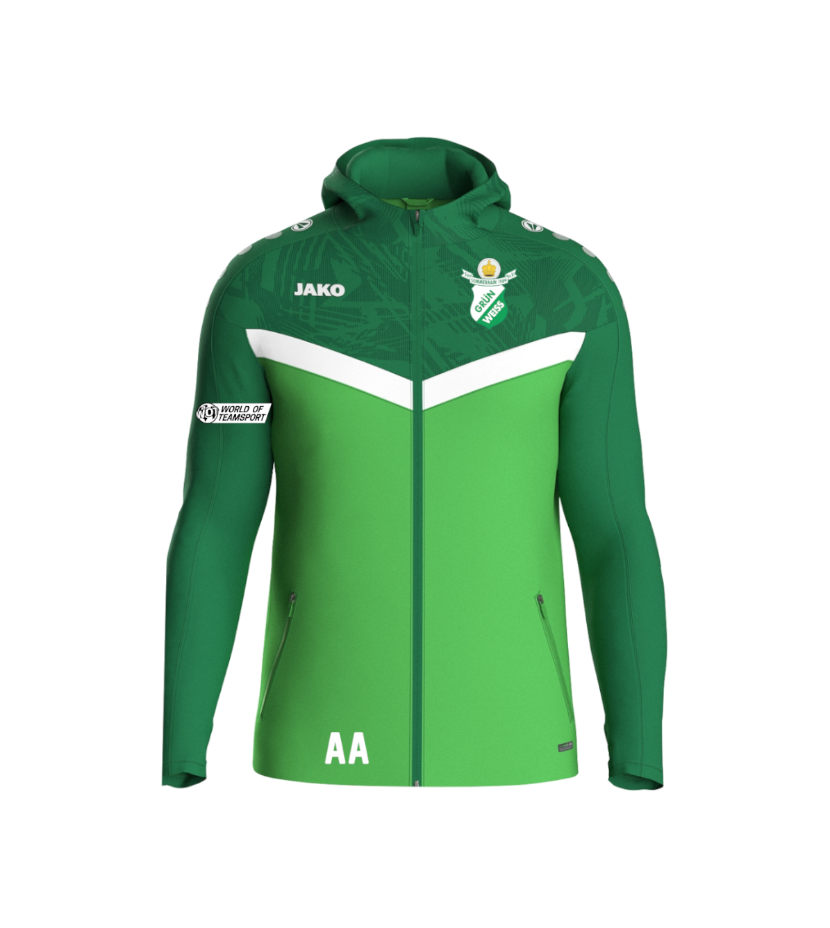 Kapuzenjacke GW Sommerrain