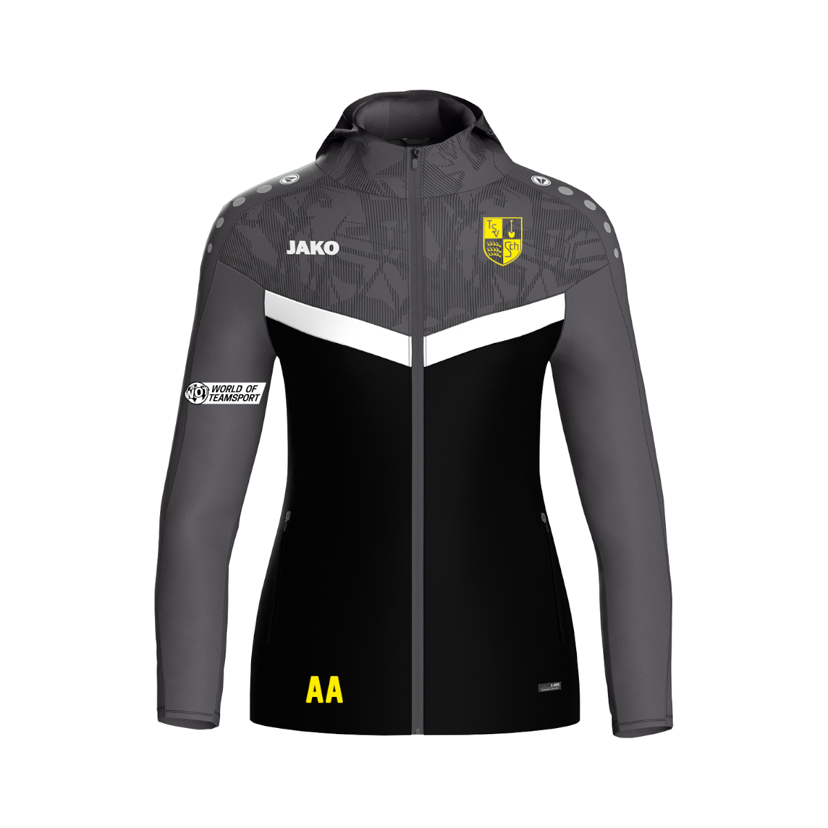 Kapuzenjacke TSV Schornbach Damen