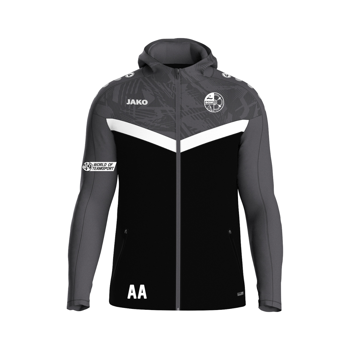 Kapuzenjacke SGM TSV Leutenbach / FSV Weiler zum Stein