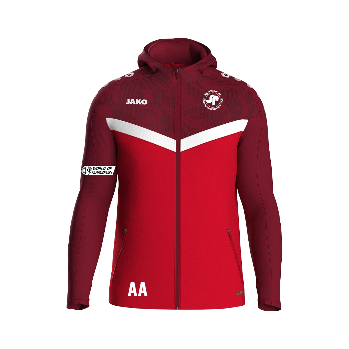 Kapuzenjacke Sportfreunde Ober-/Unterberken