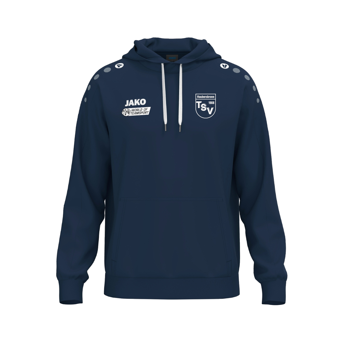 JAKO Kapuzensweat One Cotton TSV Haubersbronn Leichtathletik
