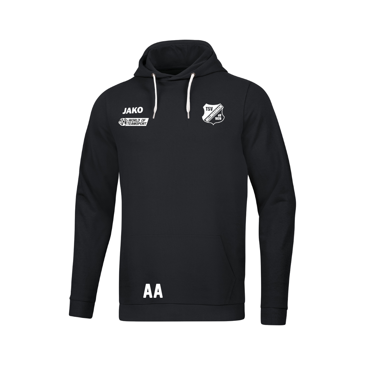 Kapuzenpuzensweat Base TSV Nellmersbach Fußball