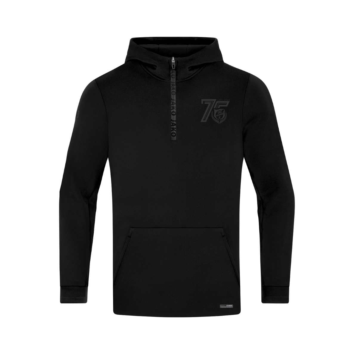 Kapuzensweat Casual 75 Jahre Jubiläum SC Korb