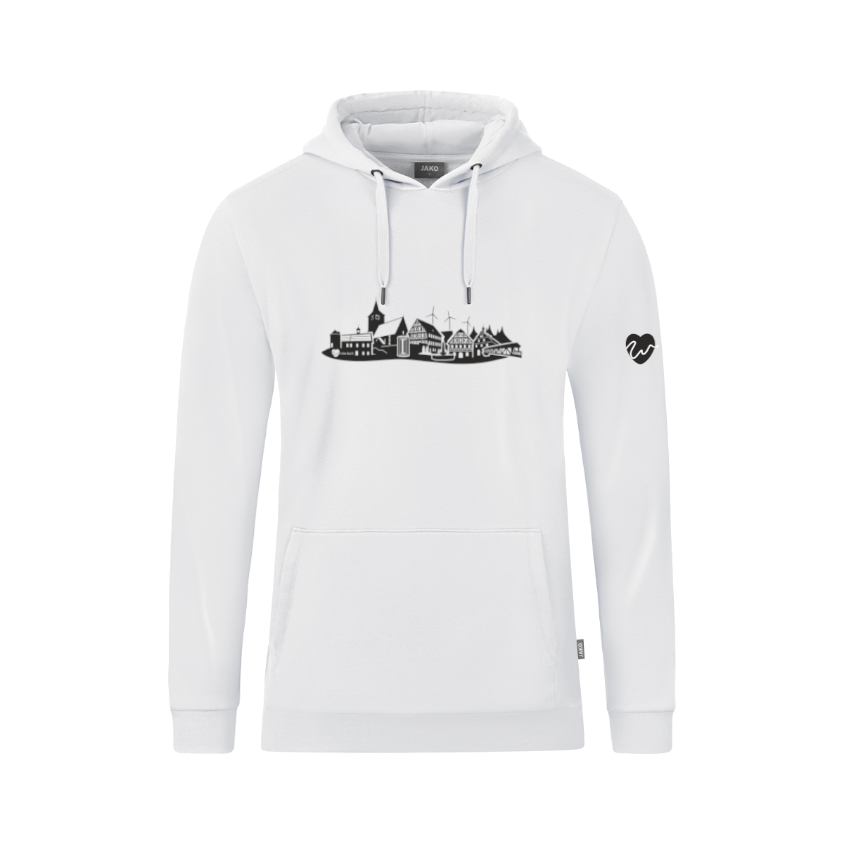 JAKO Kapuzensweat Organic Gemeinde Winterbach