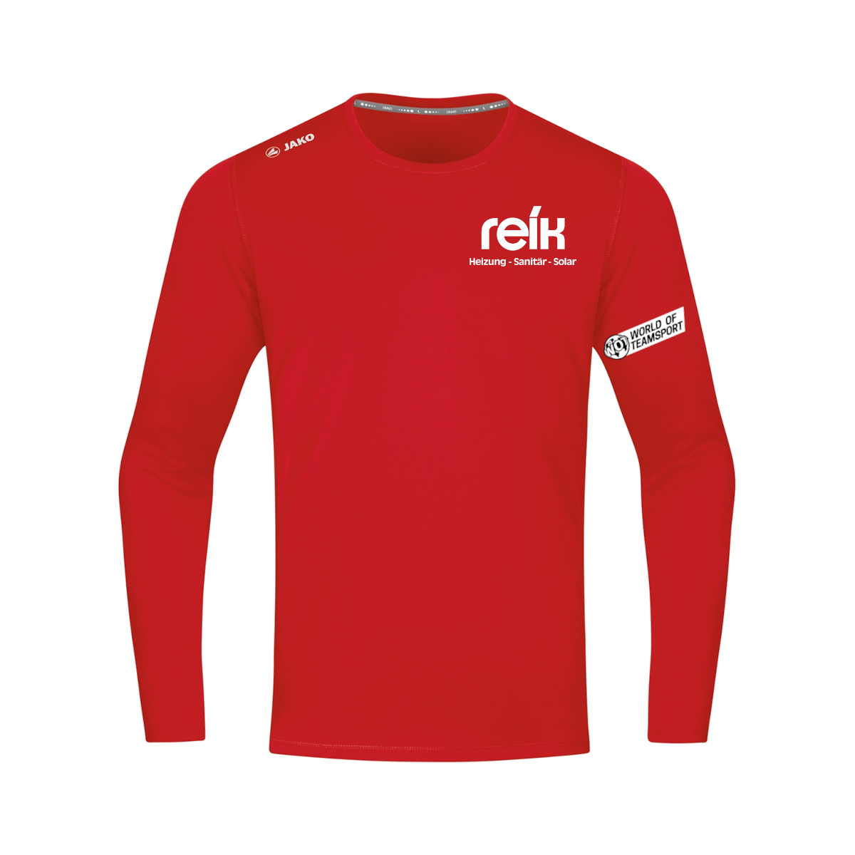 Longsleeve Run 2.0 LG Limes Rems