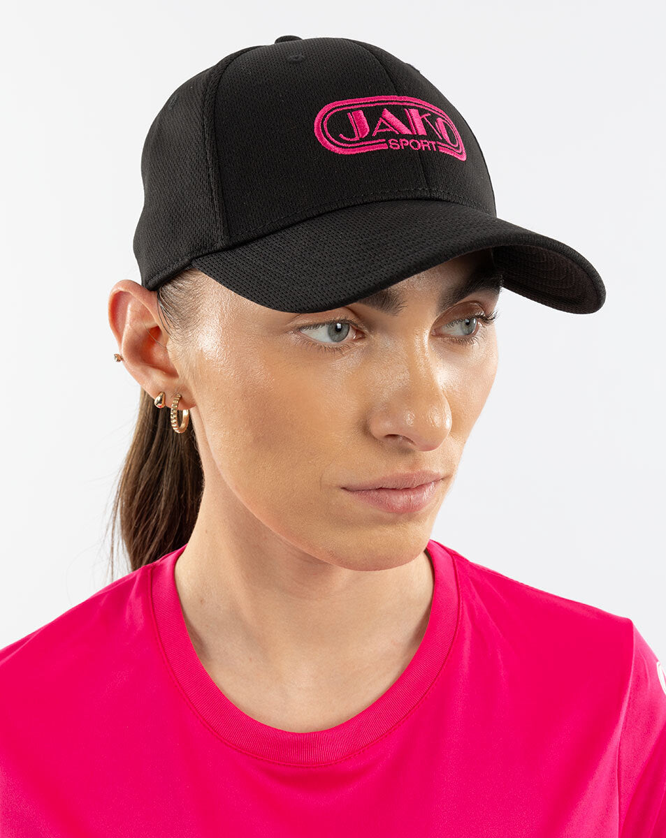 Jako Malle Cap Basic - weiß/lila