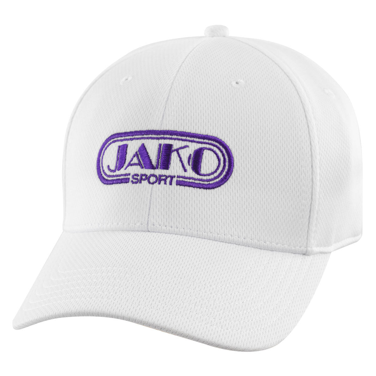 Jako Malle Cap Basic - weiß/lila