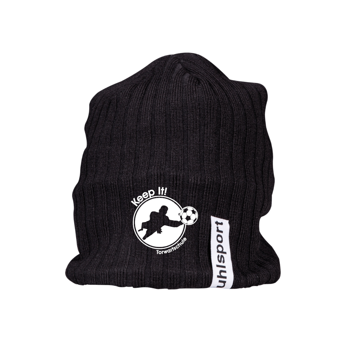 Uhlsport Strickmütze Keep it! Torwartschule