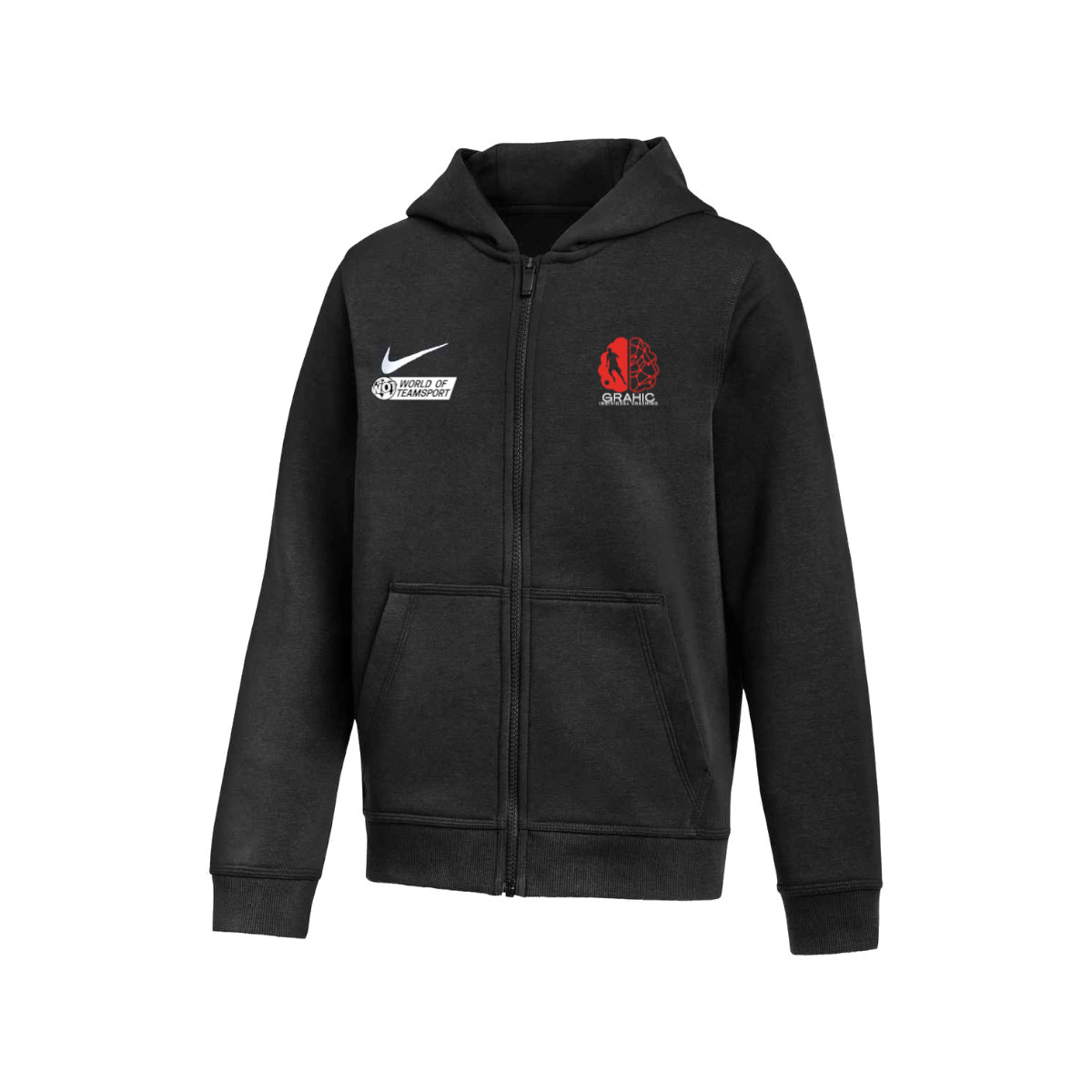 Nike Park Full-Zip Hoodie Grahic Individual Coaching