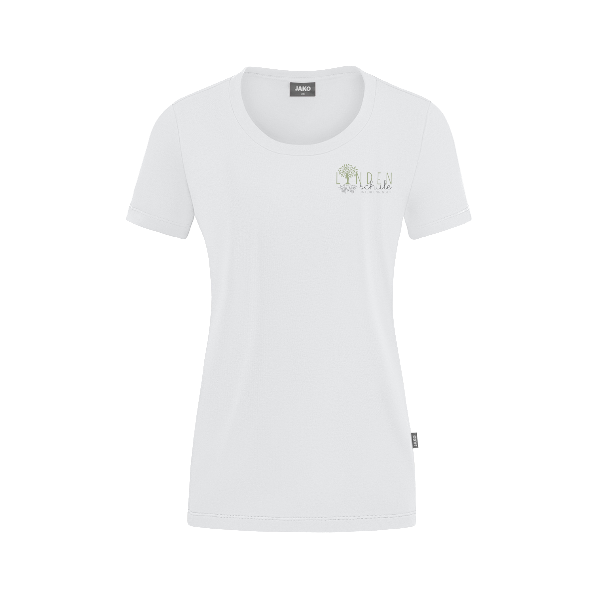 T-Shirt Organic Strech Damen Lindenschule Unterlenningen