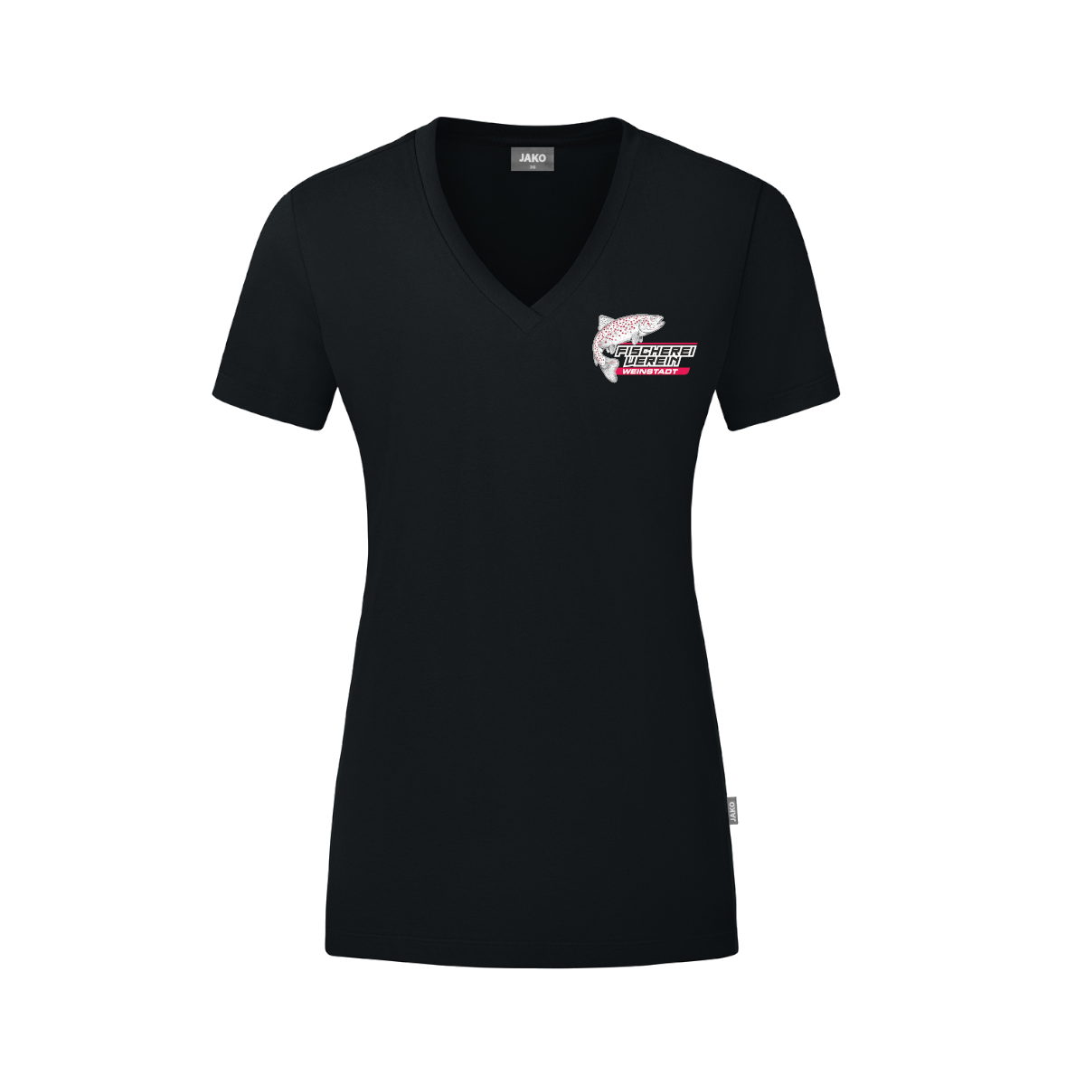 JAKO T-Shirt Organic Damen Hege- und Fischereiverein Weinstadt e.V.