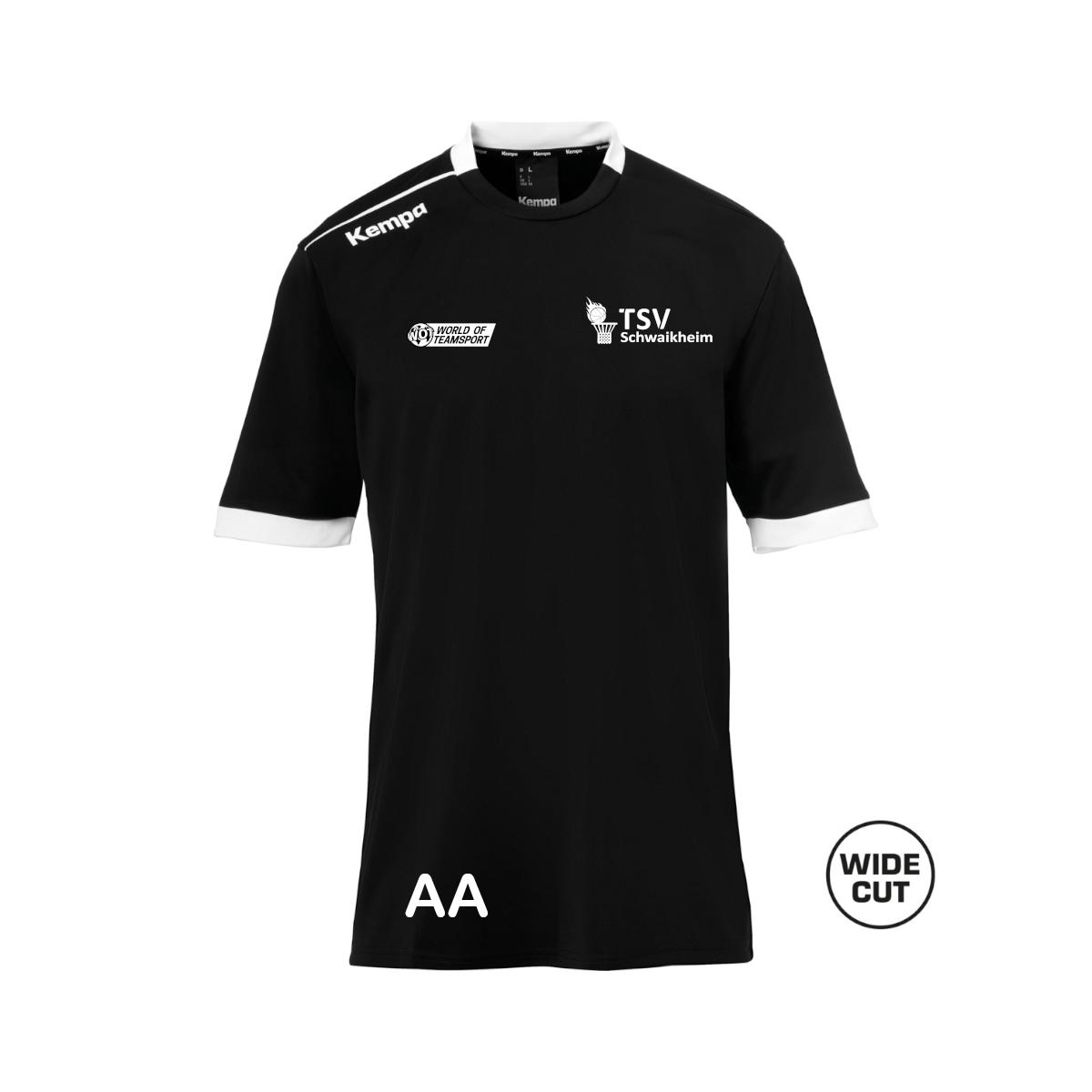 Player Shooting Shirt TSV Schwaikheim Basketball