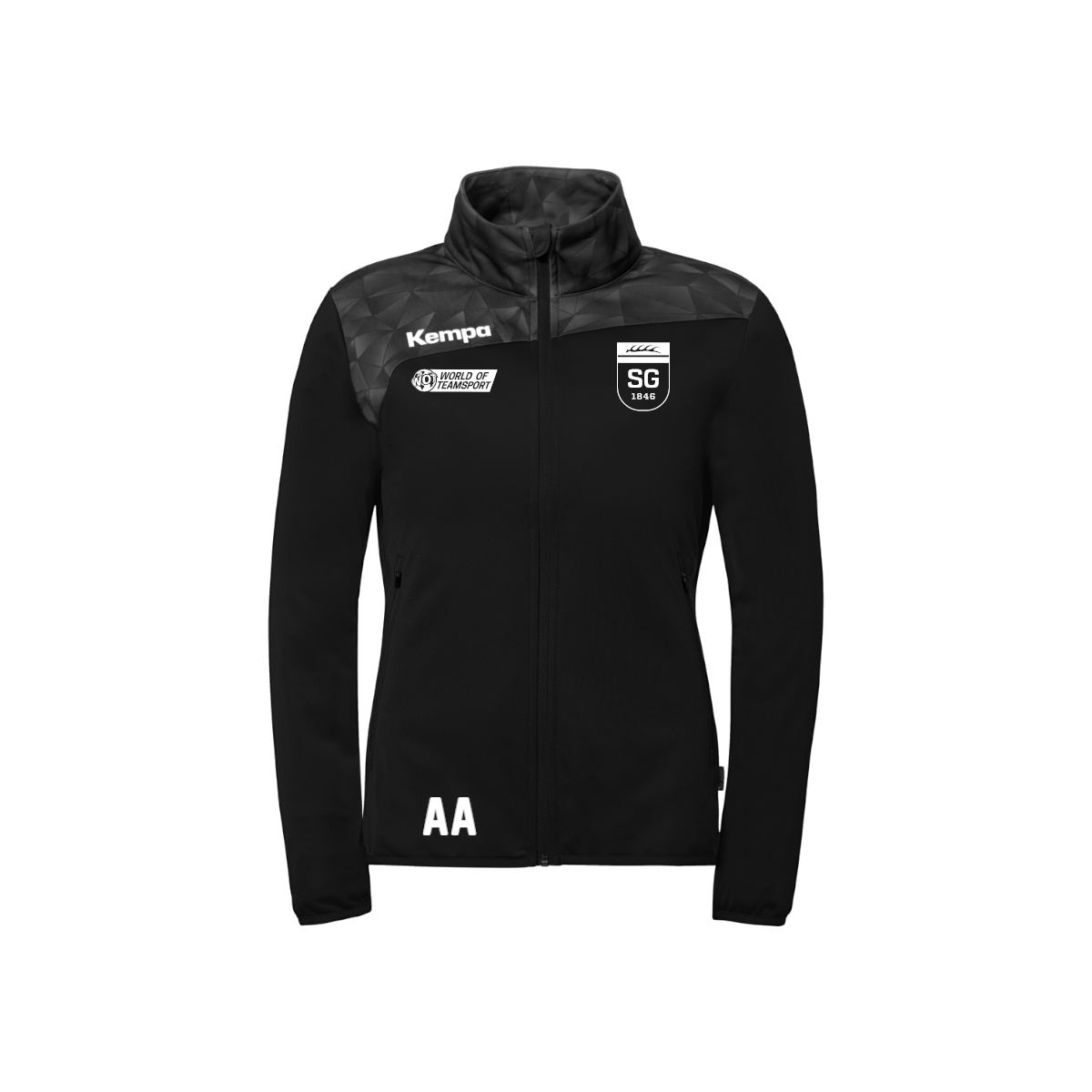 Athletics 29 Poly Jacke Damen SG Schorndorf Handball