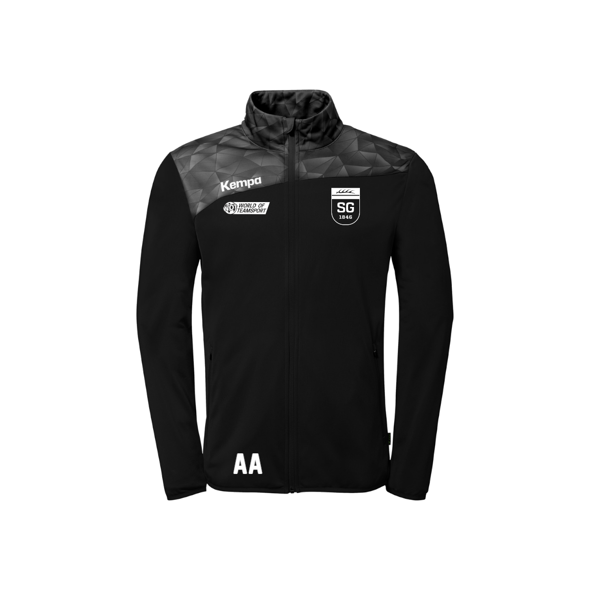 Athletics 29 Poly Jacke Kinder/Herren SG Schorndorf Handball