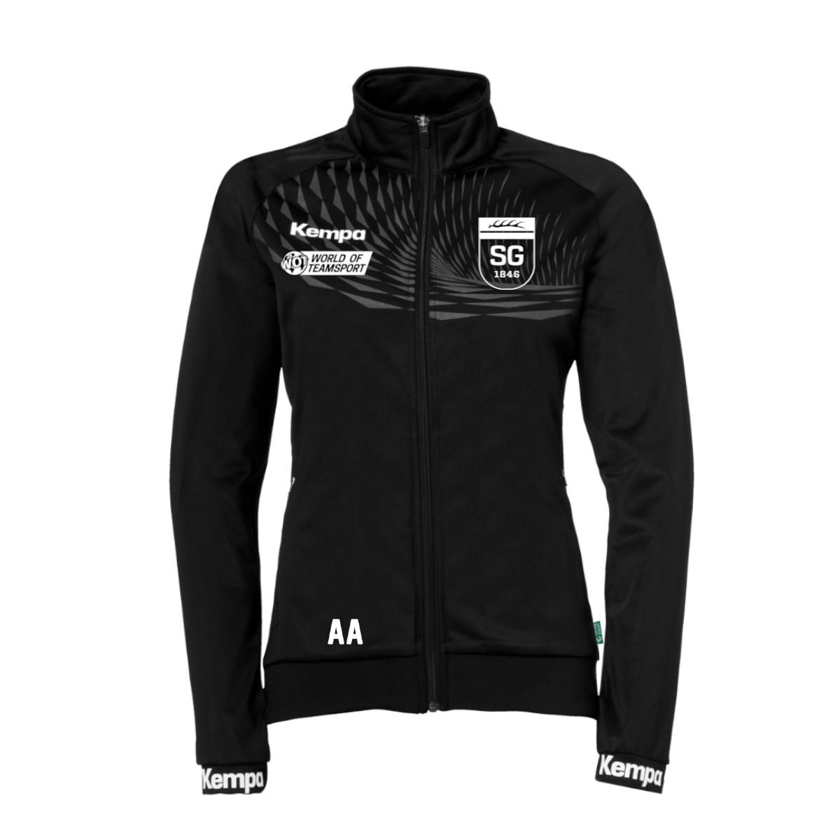 Wave 26 Poly Jacke Damen SG Schorndorf Handball