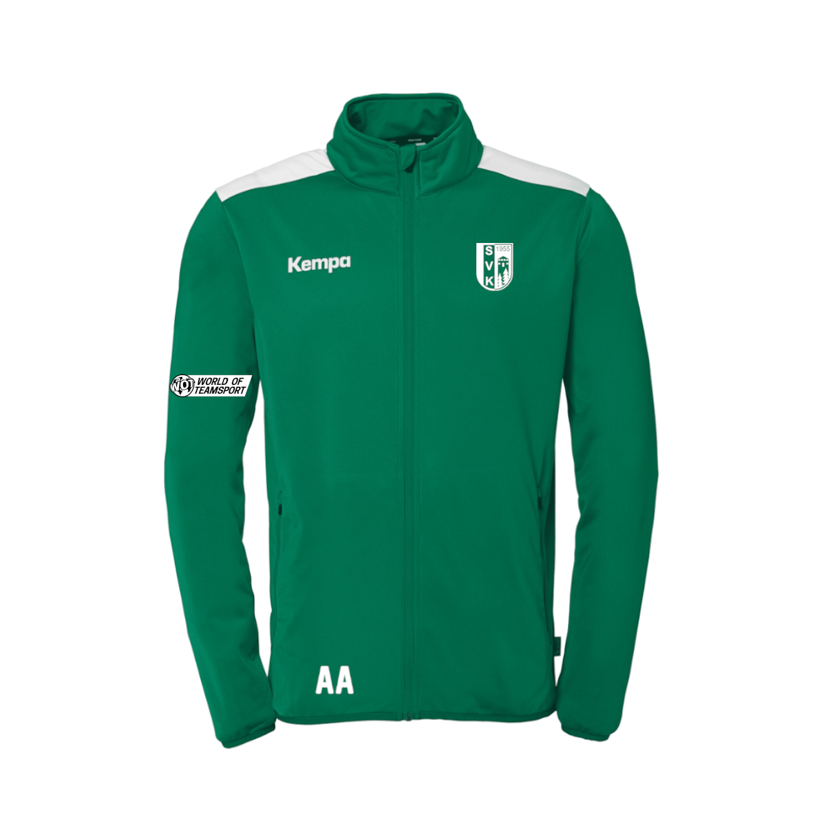 Emotion 27 Poly Jacke Kinder/Herren SV Kaisersbach Handball