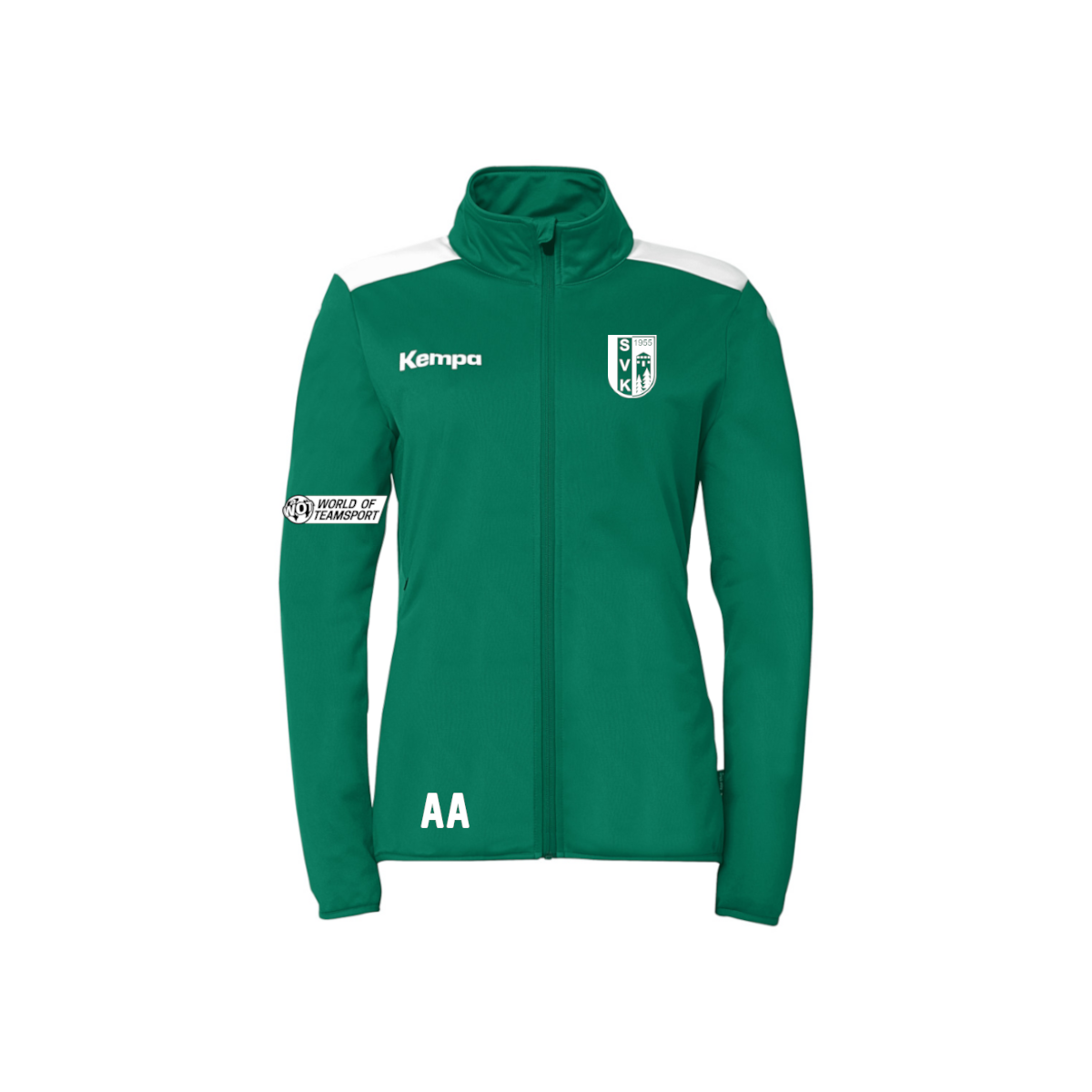 Emotion 27 Poly Jacke Damen SV Kaisersbach Handball