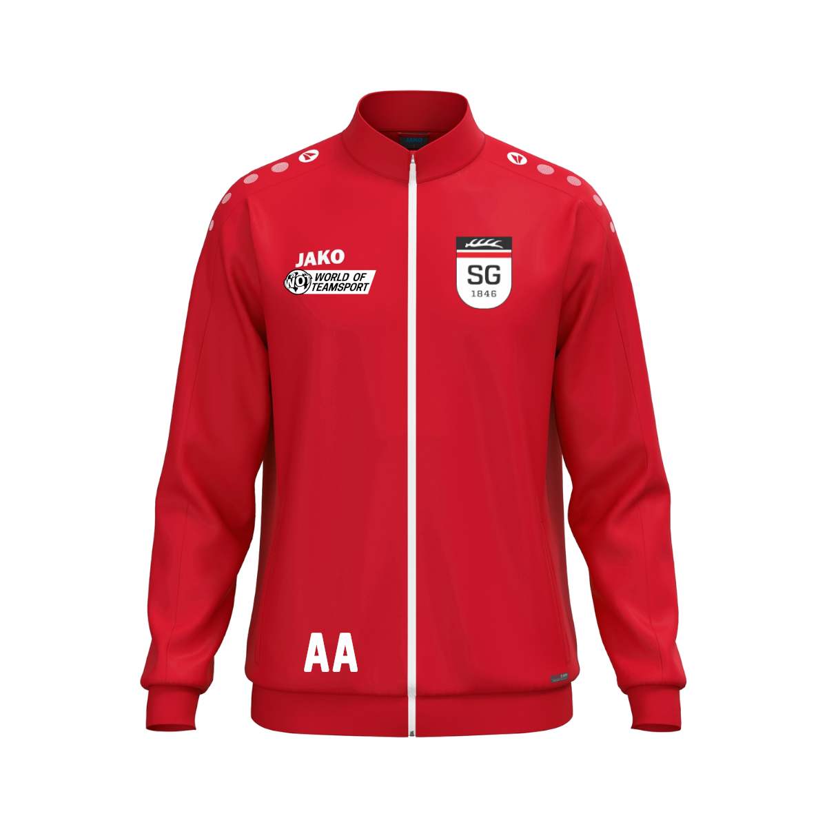 Polyesterjacke One SG Schorndorf Fußball