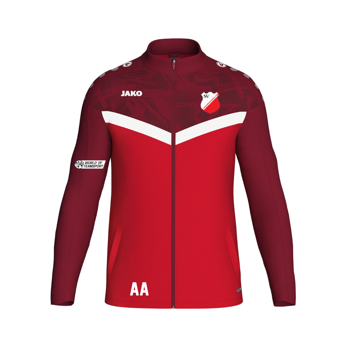 Polyesterjacke SV Hertmannsweiler Jugend