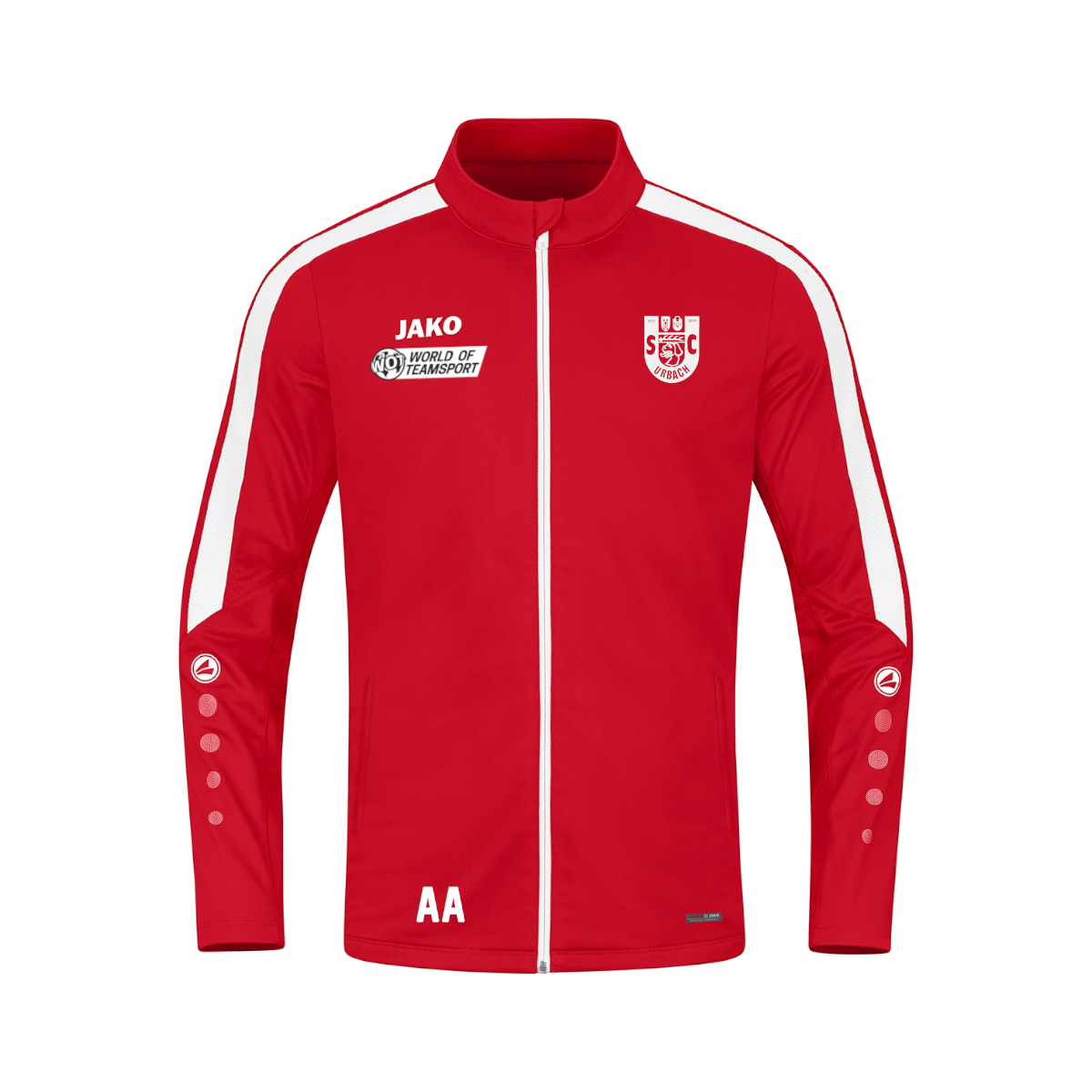 Polyesterjacke SC Urbach Mädchen