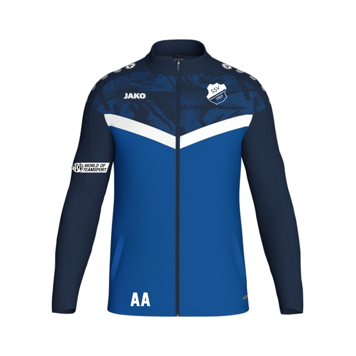 Polyesterjacke SSV Steinach-Reichenbach Fußball Jugend