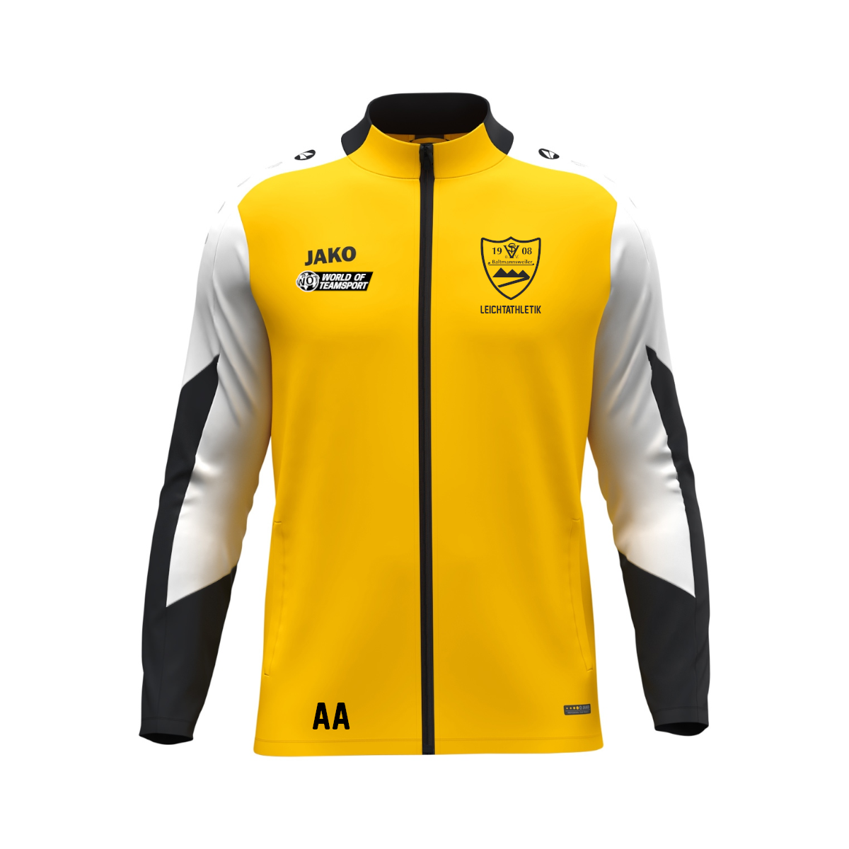 Polyesterjacke Dynamic TSV Baltmannsweiler Leichtathletik