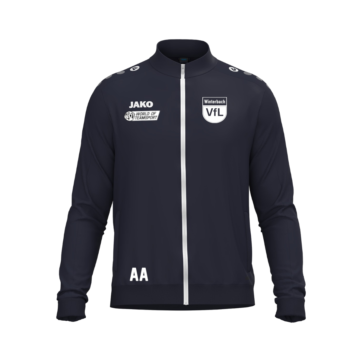 Polyesterjacke ONE VfL Winterbach Jugend