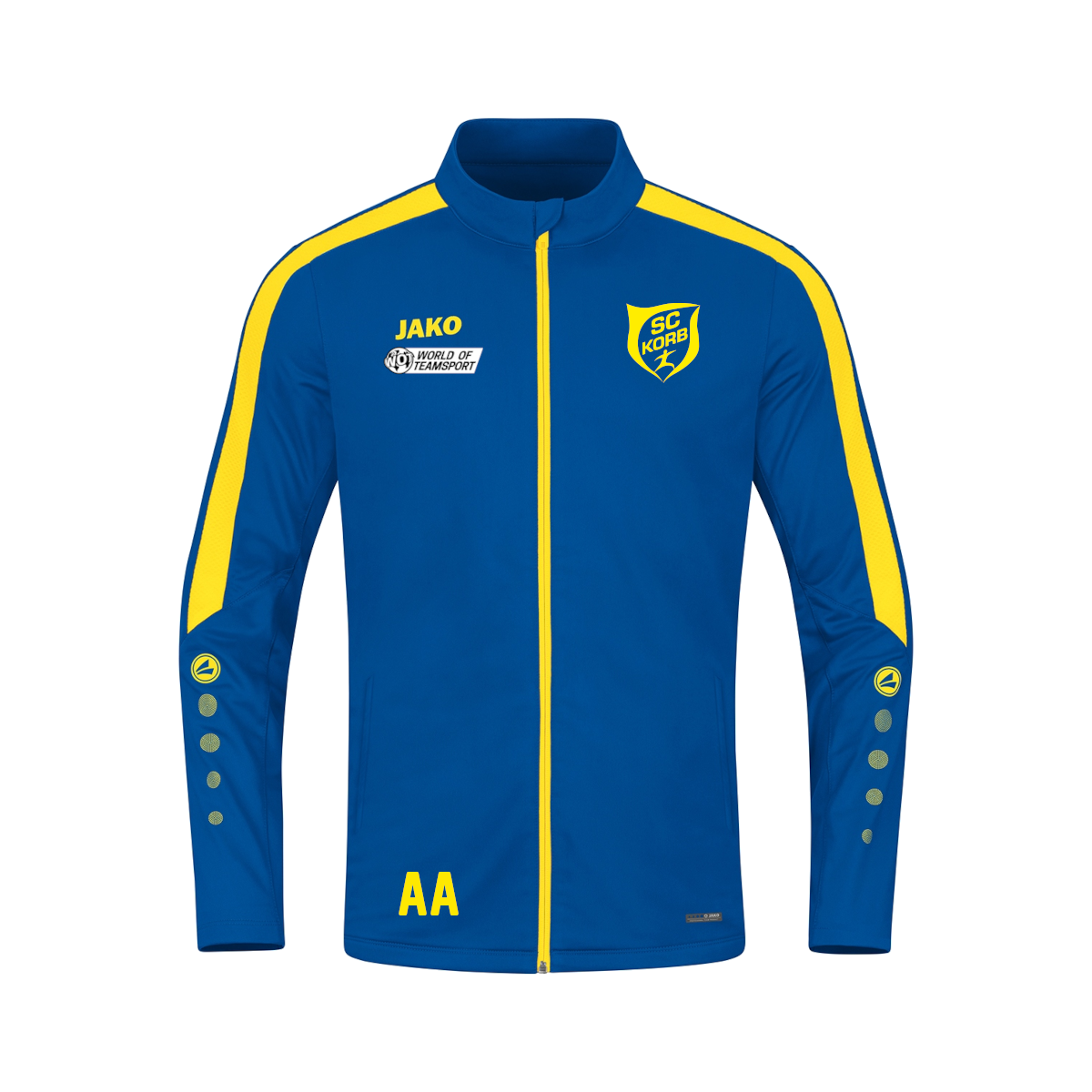 Power Polyesterjacke SC Korb Fußball