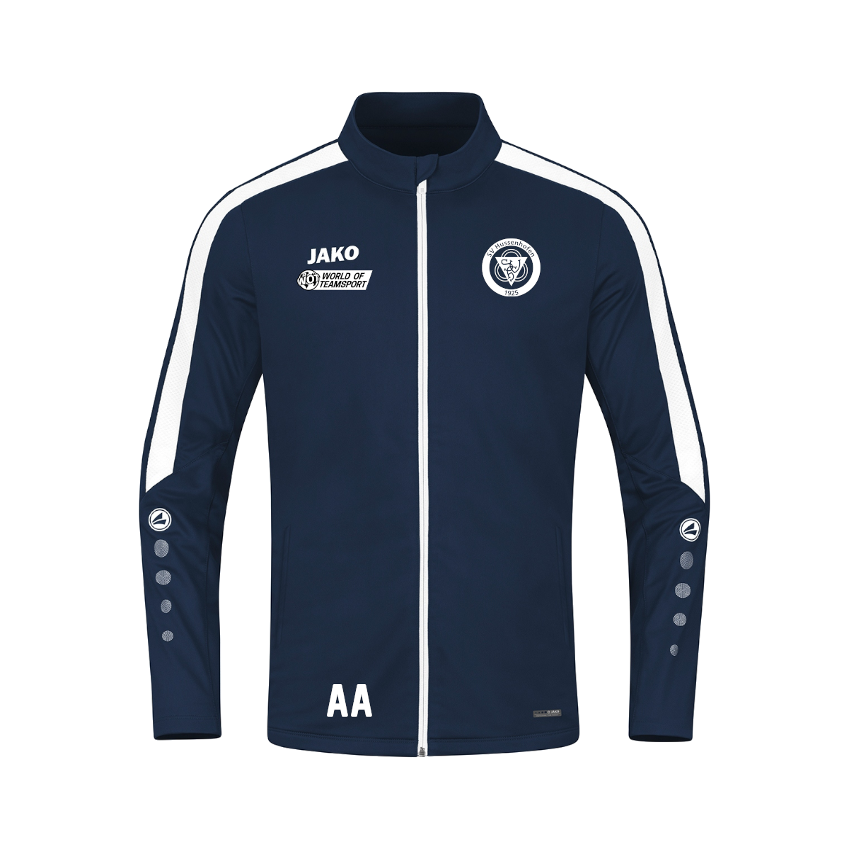 Polyesterjacke SV Hussenhofen