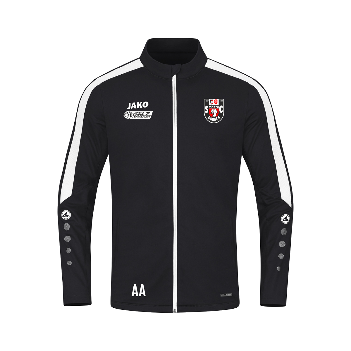 Polyesterjacke SC Urbach Frauen