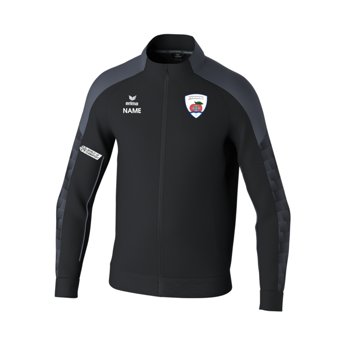 EVO Star Trainingsjacke ohne Kapuze SV Affalterbach