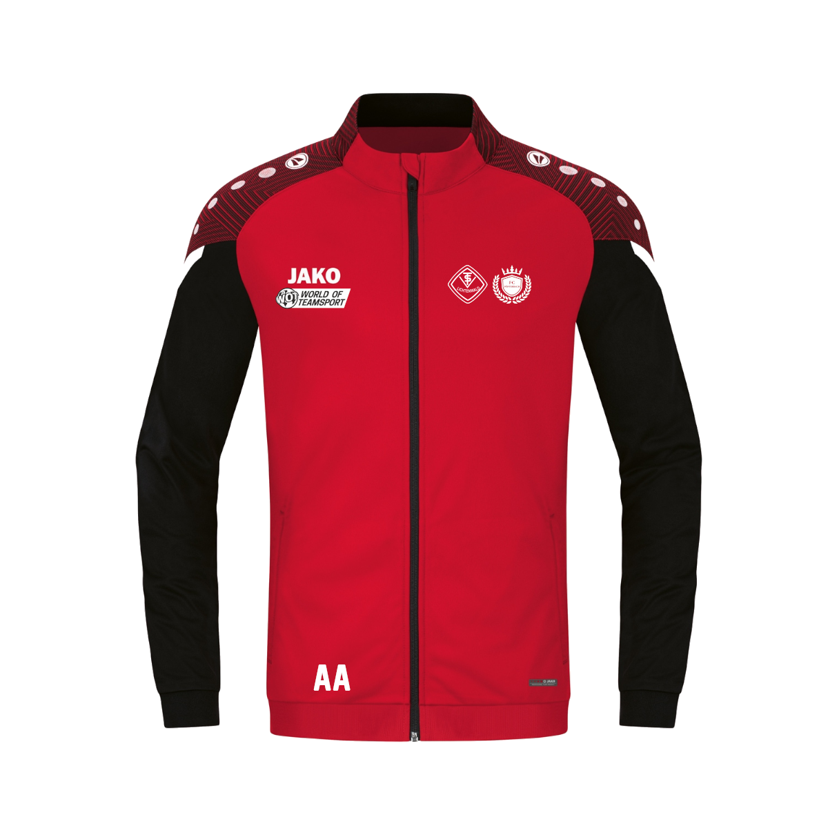 Polyesterjacke SGM TSV Lichtenwald FC Winterbach