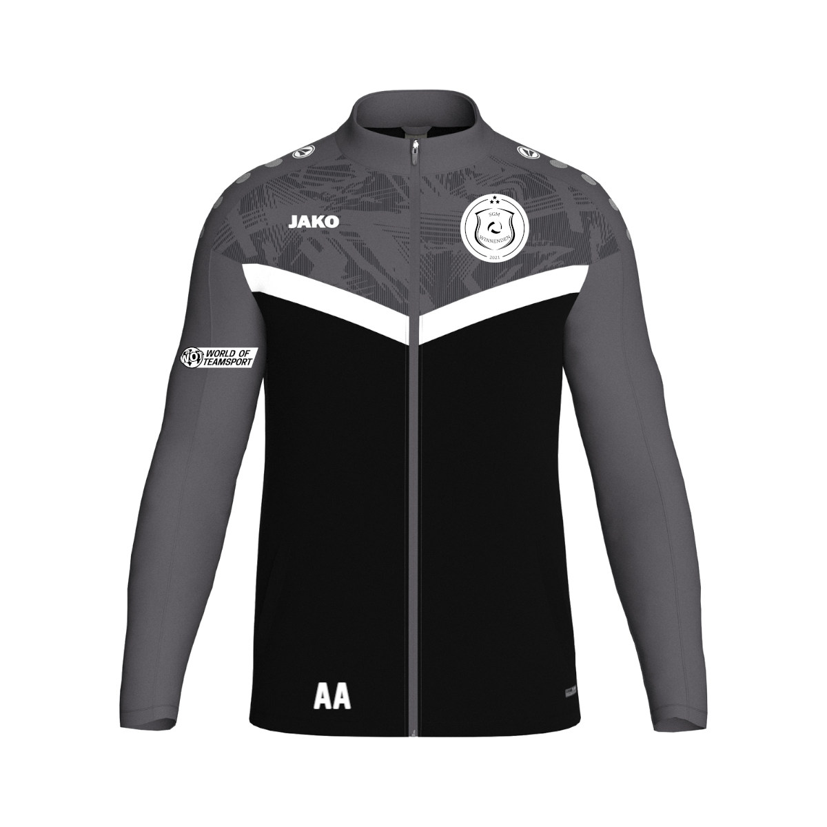 Polyesterjacke SGM Winnenden Fußball