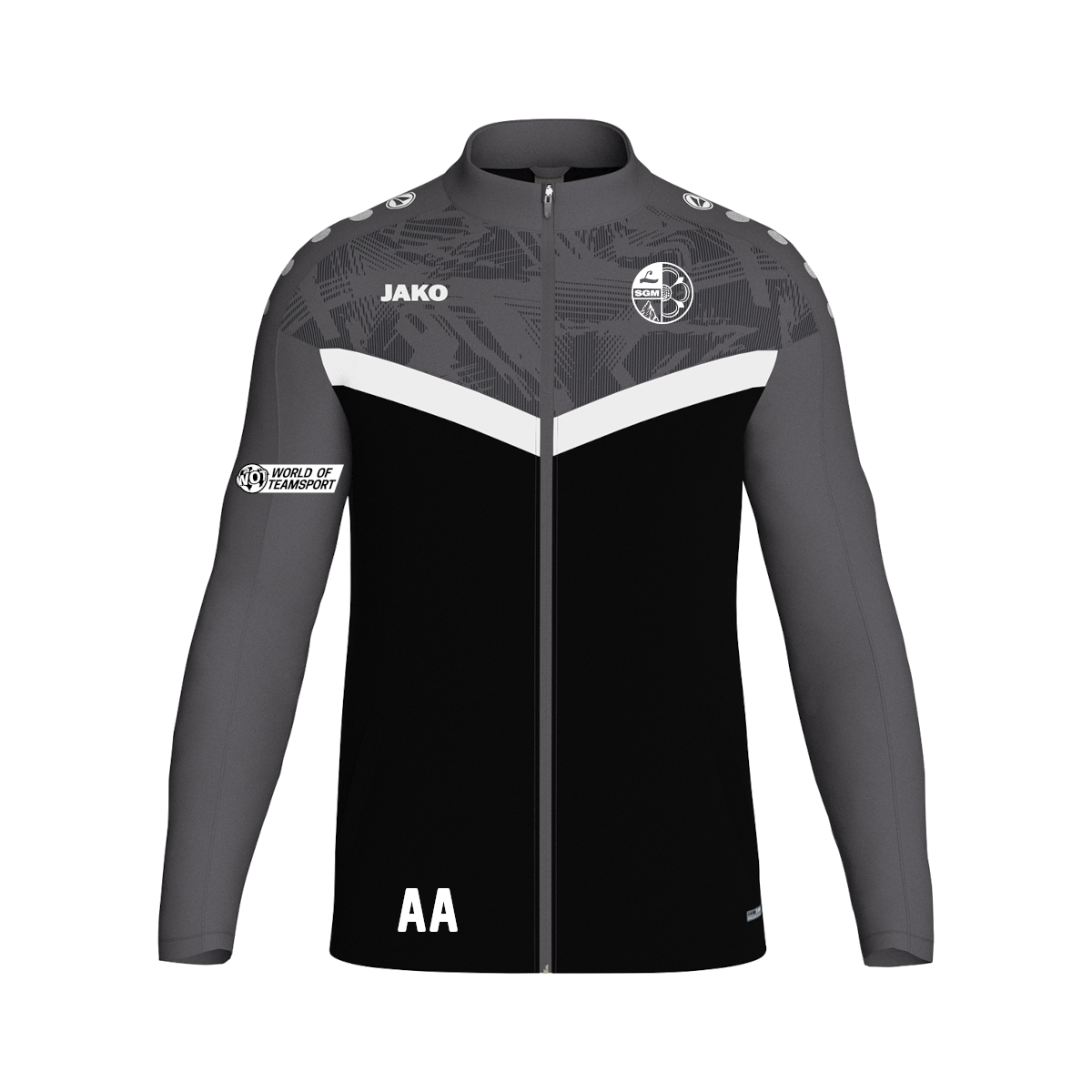 Polyesterjacke SGM TSV Leutenbach / FSV Weiler zum Stein