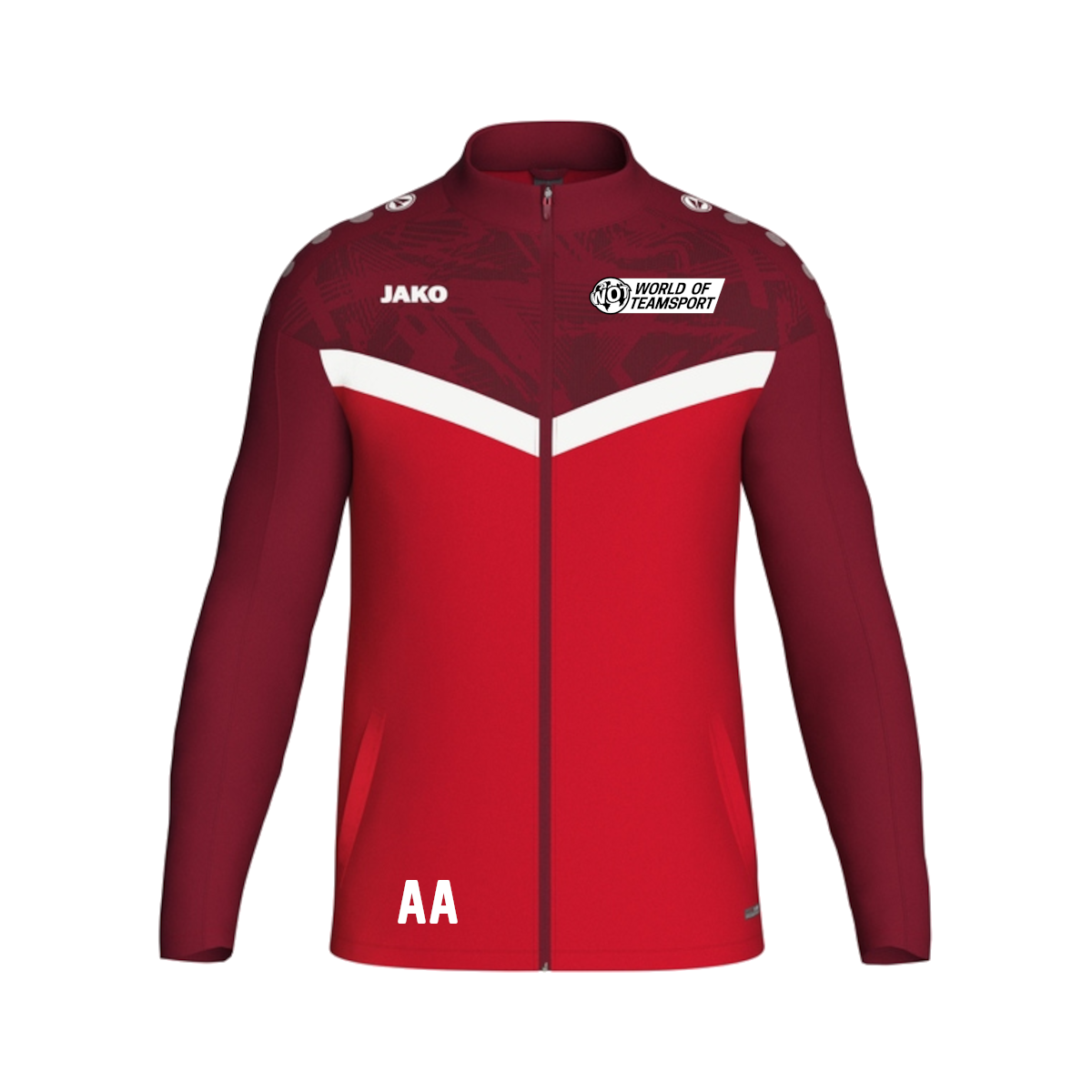 Polyesterjacke VfR Birkmannsweiler Fußball Jugend