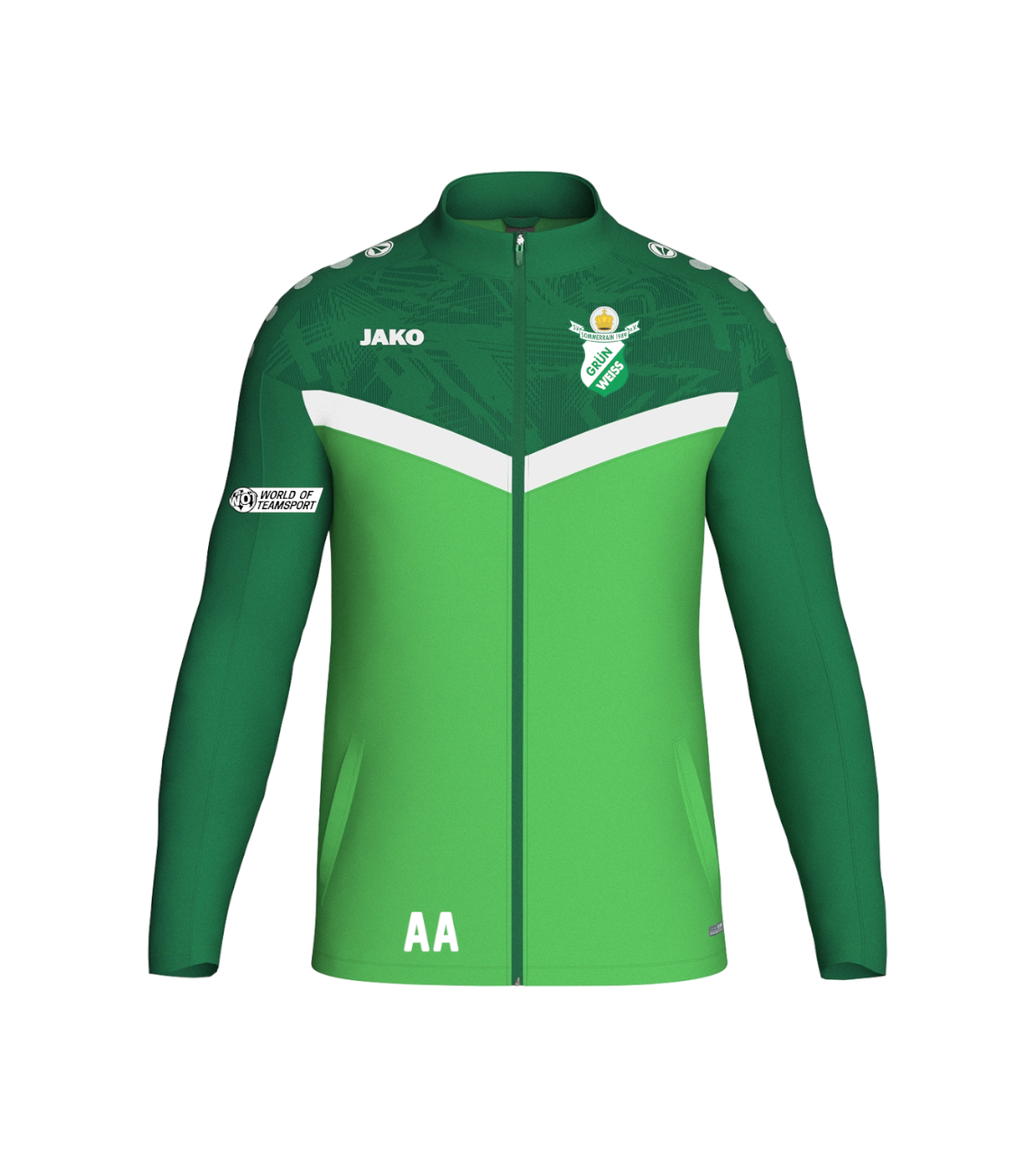 Polyesterjacke GW Sommerrain