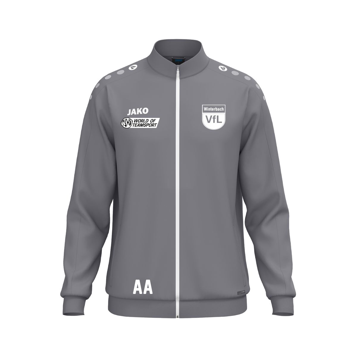 Polyesterjacke ONE VfL Winterbach Trainer