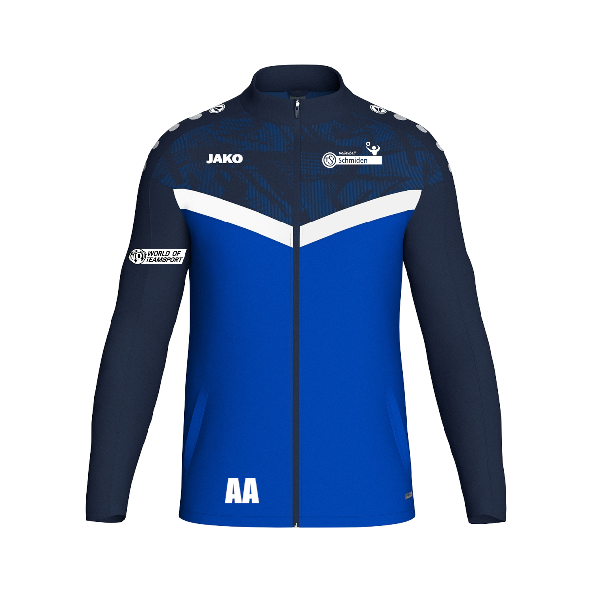 Polyesterjacke TSV Schmiden Volleyball